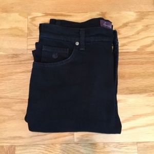 Gloria Vanderbilt Straight Leg Dark Wash Jeans. Denim